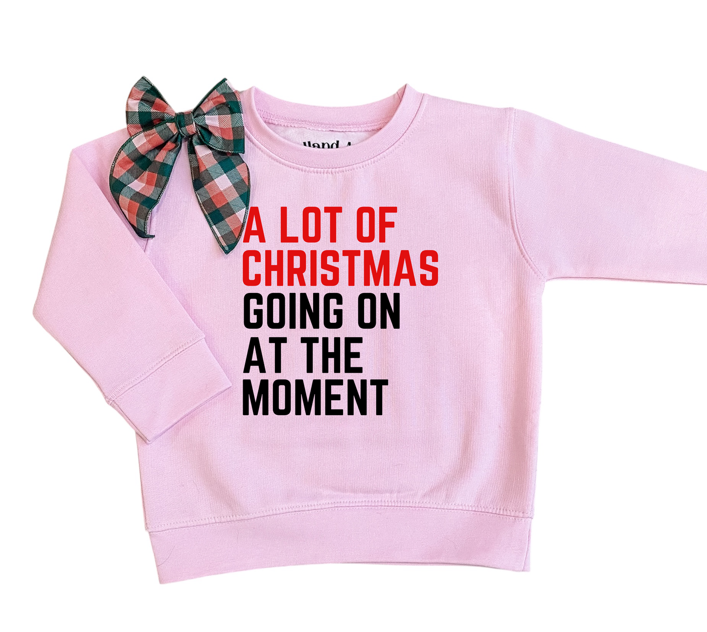 Taylors Christmas | Girls Holiday Sweatshirt