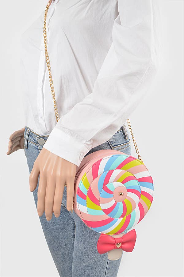 Sweet Lollipop Candy Clutch Bag
