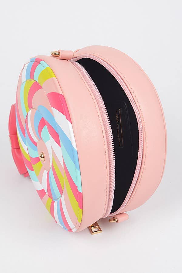 Sweet Lollipop Candy Clutch Bag