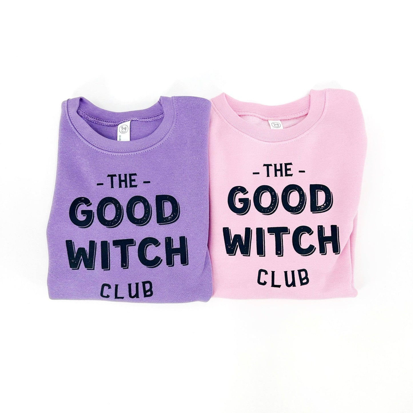 The Good Witch Club Sweatshirt - Purple & Pink