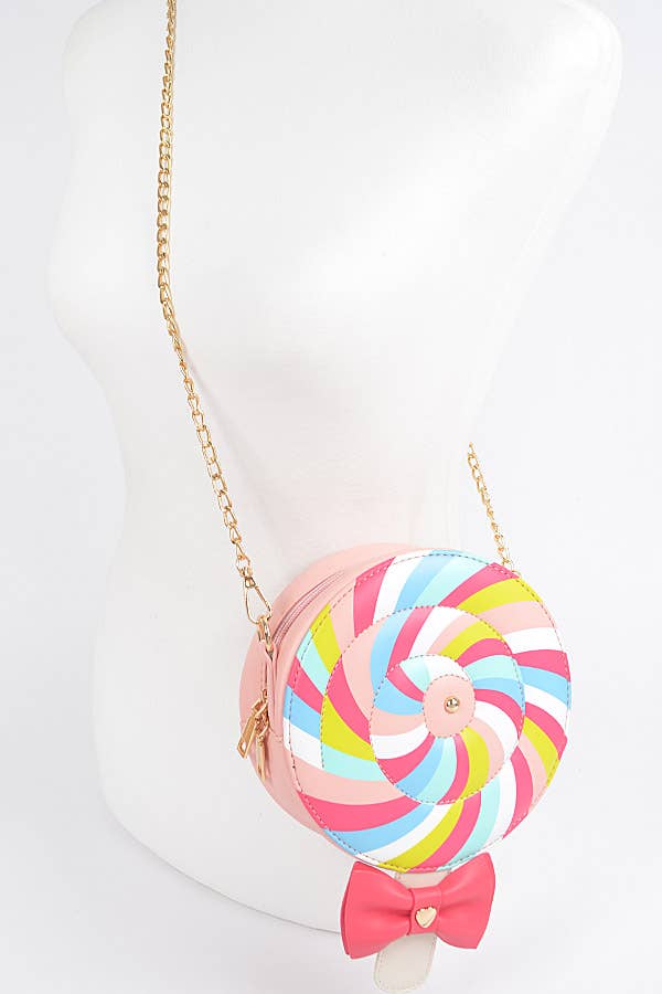 Sweet Lollipop Candy Clutch Bag