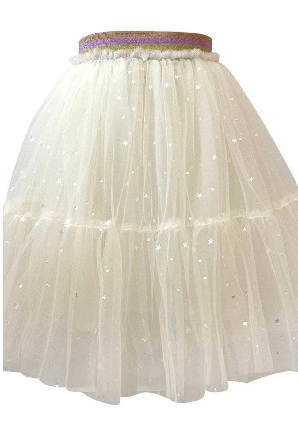 SPIN AND DREAM SPARKLE MIDI SKIRT