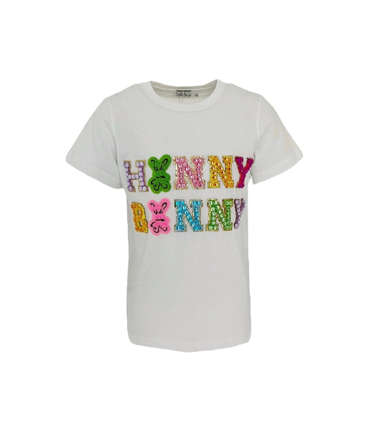 CRYSTAL HUNNY BUNNY T-SHIRT