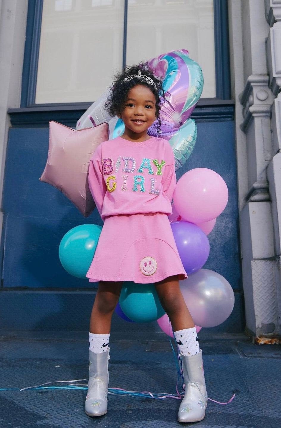 CRYSTAL GEM BIRTHDAY GIRL SET