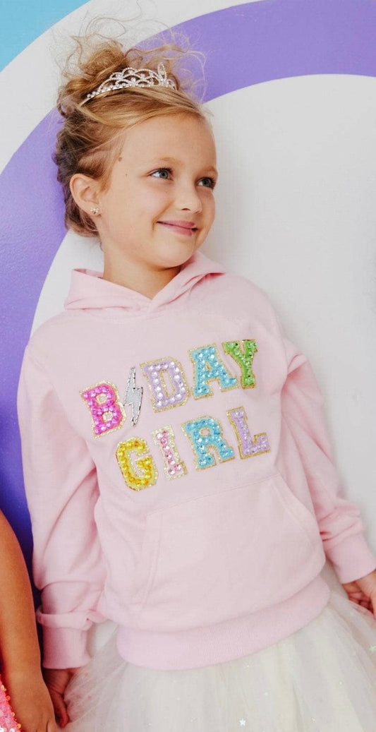BIRTHDAY GIRL HOODIE
