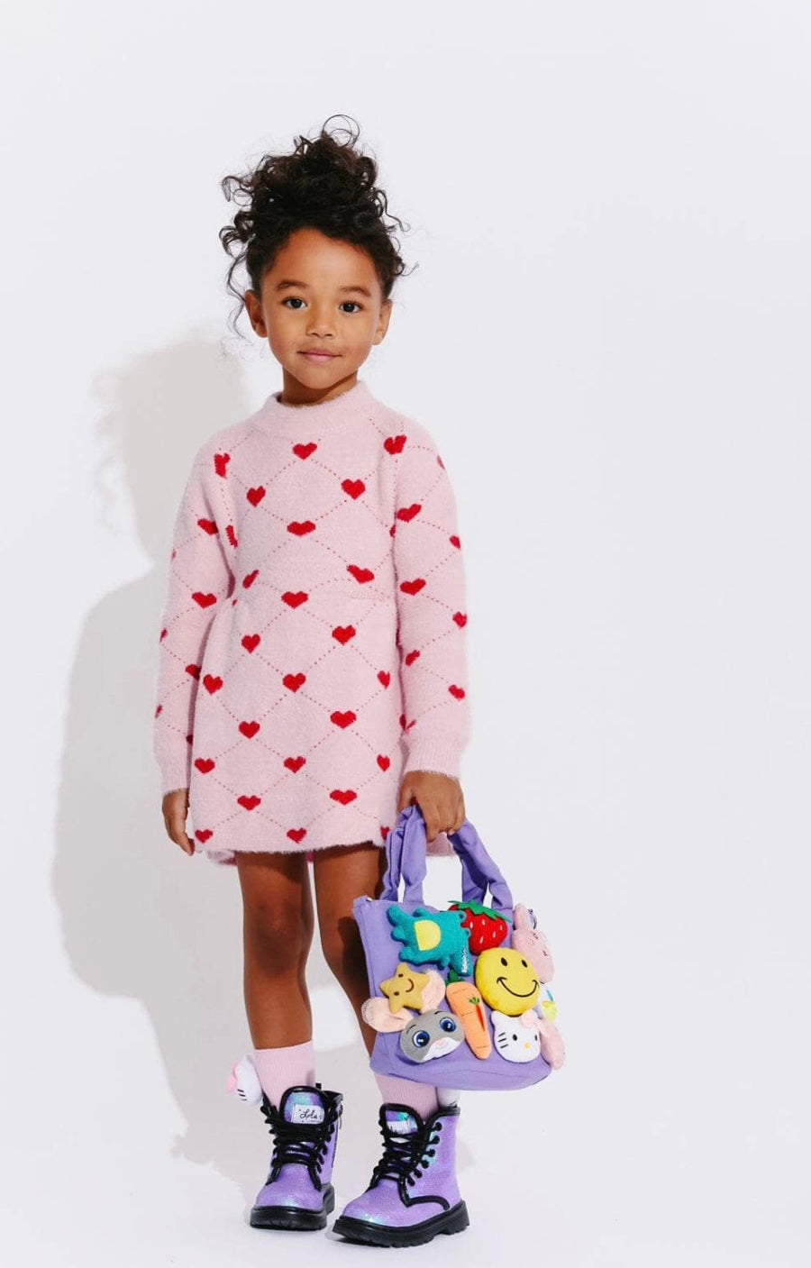 Sale-SWEETHEART SWEATER DRESS