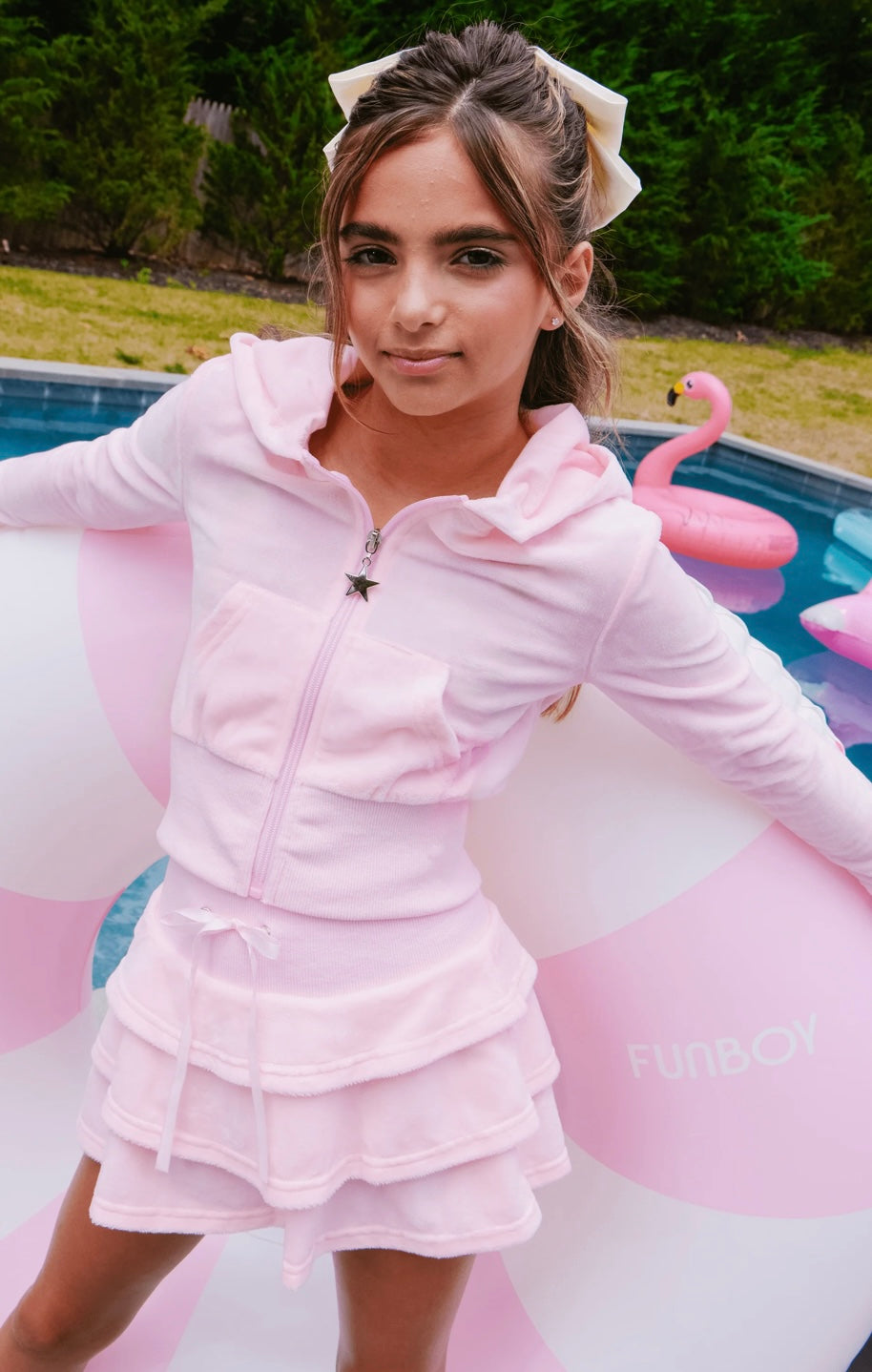 VELOUR MARGOT SET