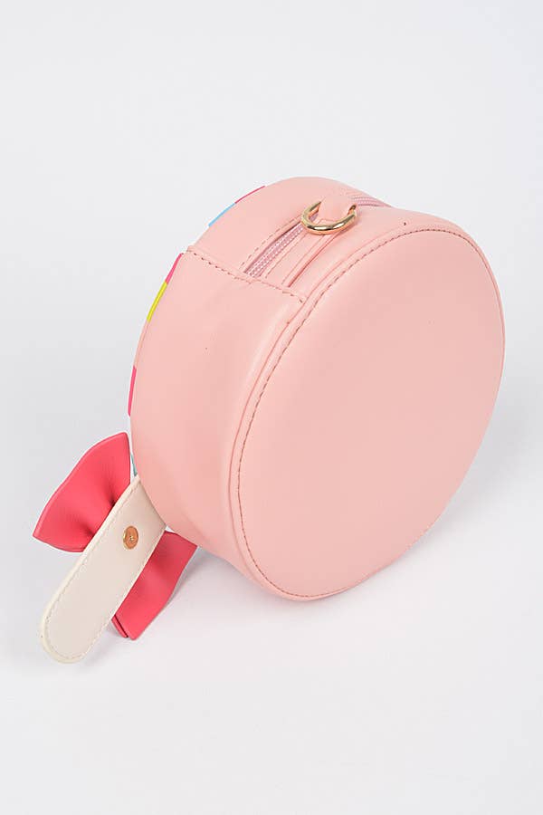 Sweet Lollipop Candy Clutch Bag