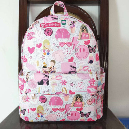 Pink Singer Backpack