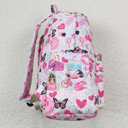 Pink Singer Backpack