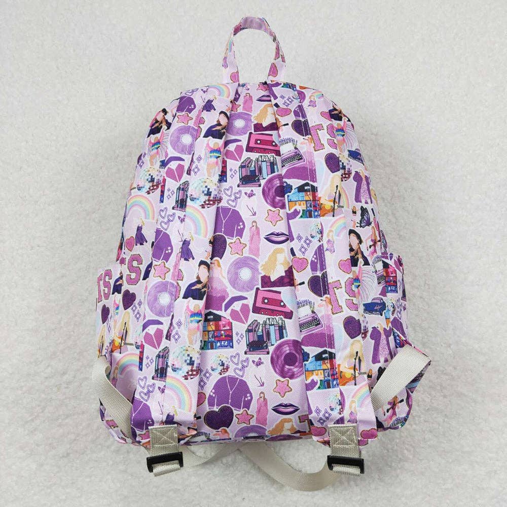 Purple Singer Backpack