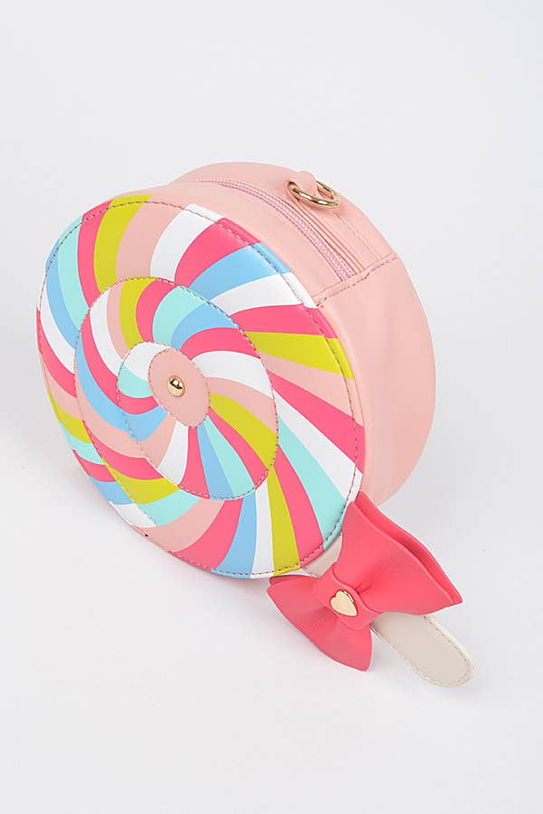 Sweet Lollipop Candy Clutch Bag