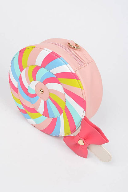 Sweet Lollipop Candy Clutch Bag