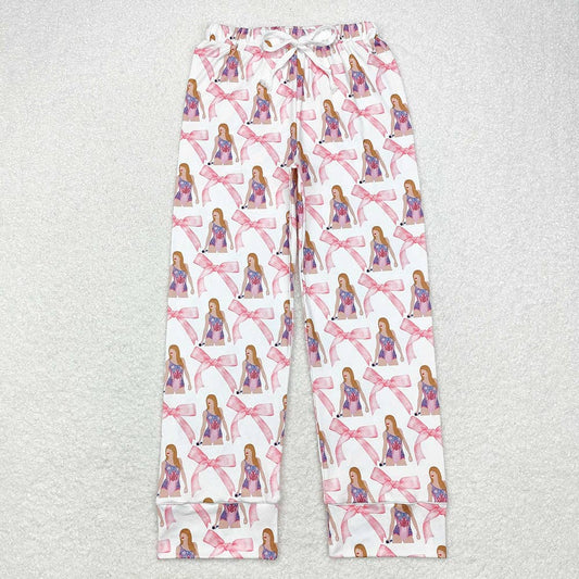 Women’s Bow Swiftie pajama Bottom Pants