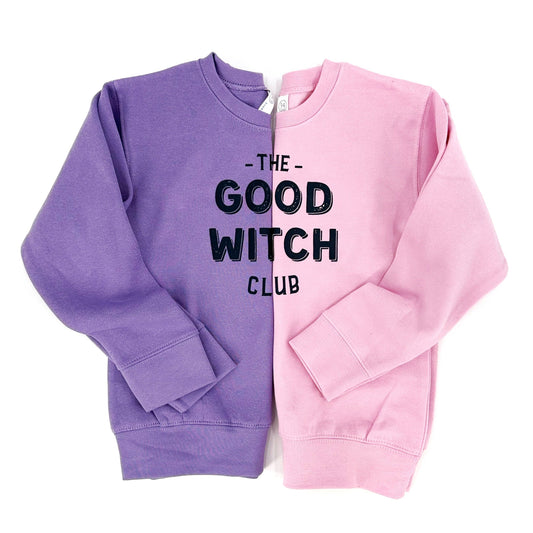 The Good Witch Club Sweatshirt - Purple & Pink