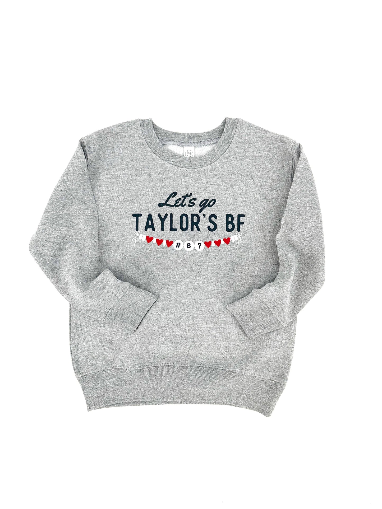 Taylor’S BF kids sweatshirt Super Bowl