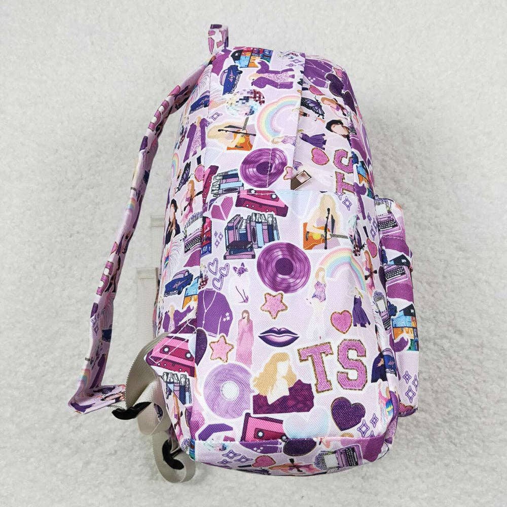 Purple Singer Backpack