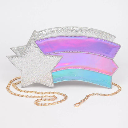 Glitter Star Clutch Purse