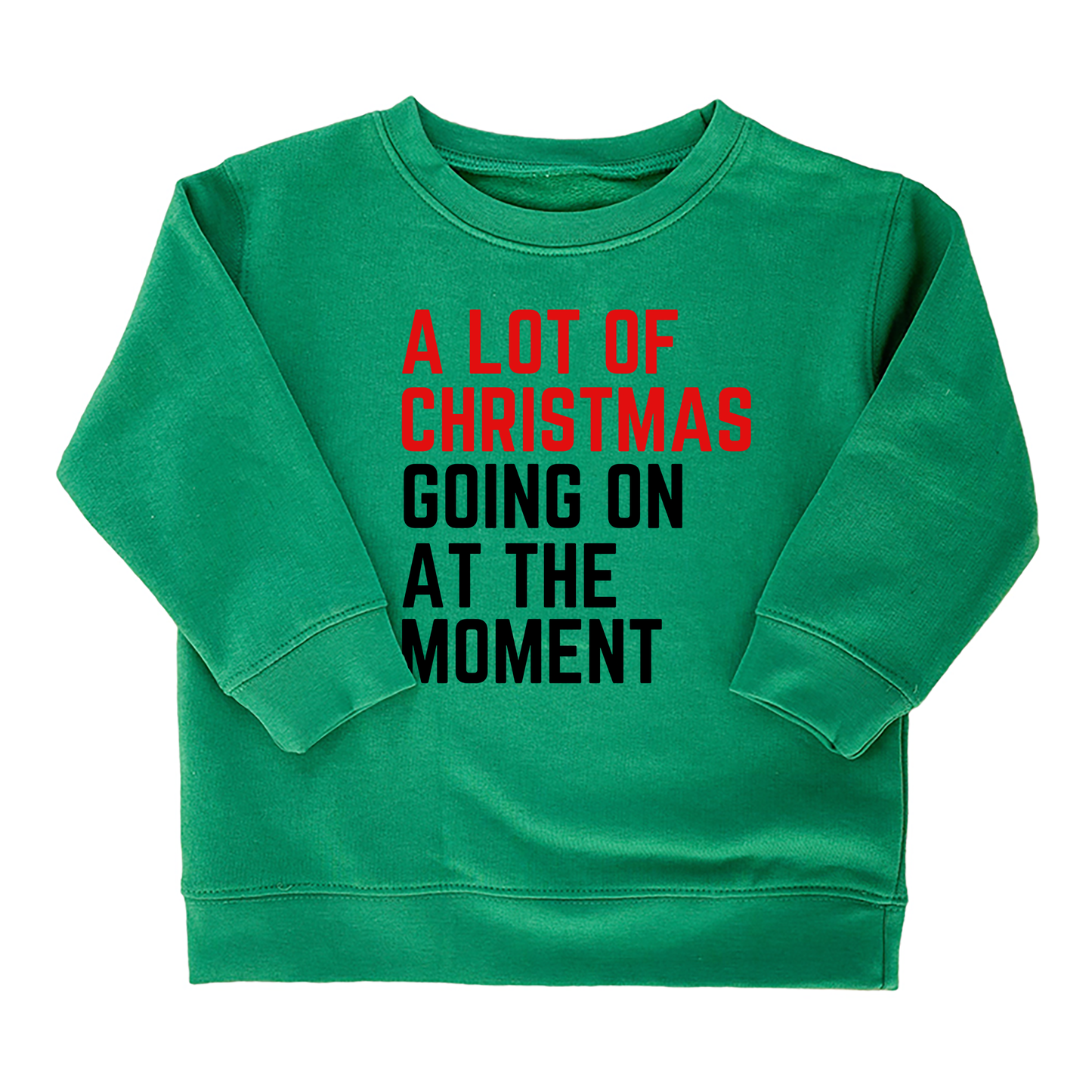 Taylors Christmas | Girls Holiday Sweatshirt
