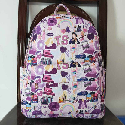 Purple Singer Backpack