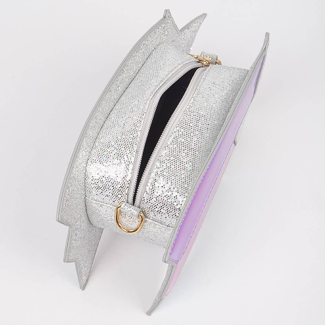 Glitter Star Clutch Purse