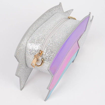 Glitter Star Clutch Purse