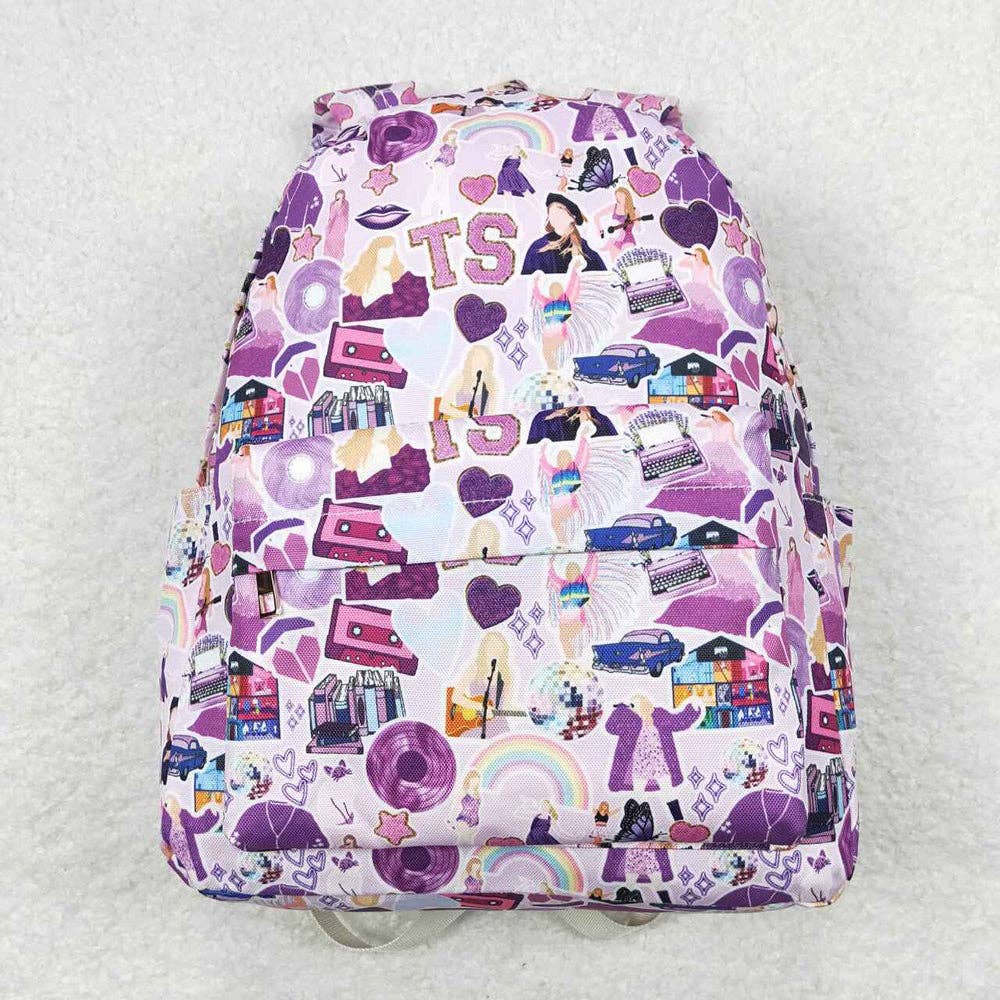 Purple Singer Backpack