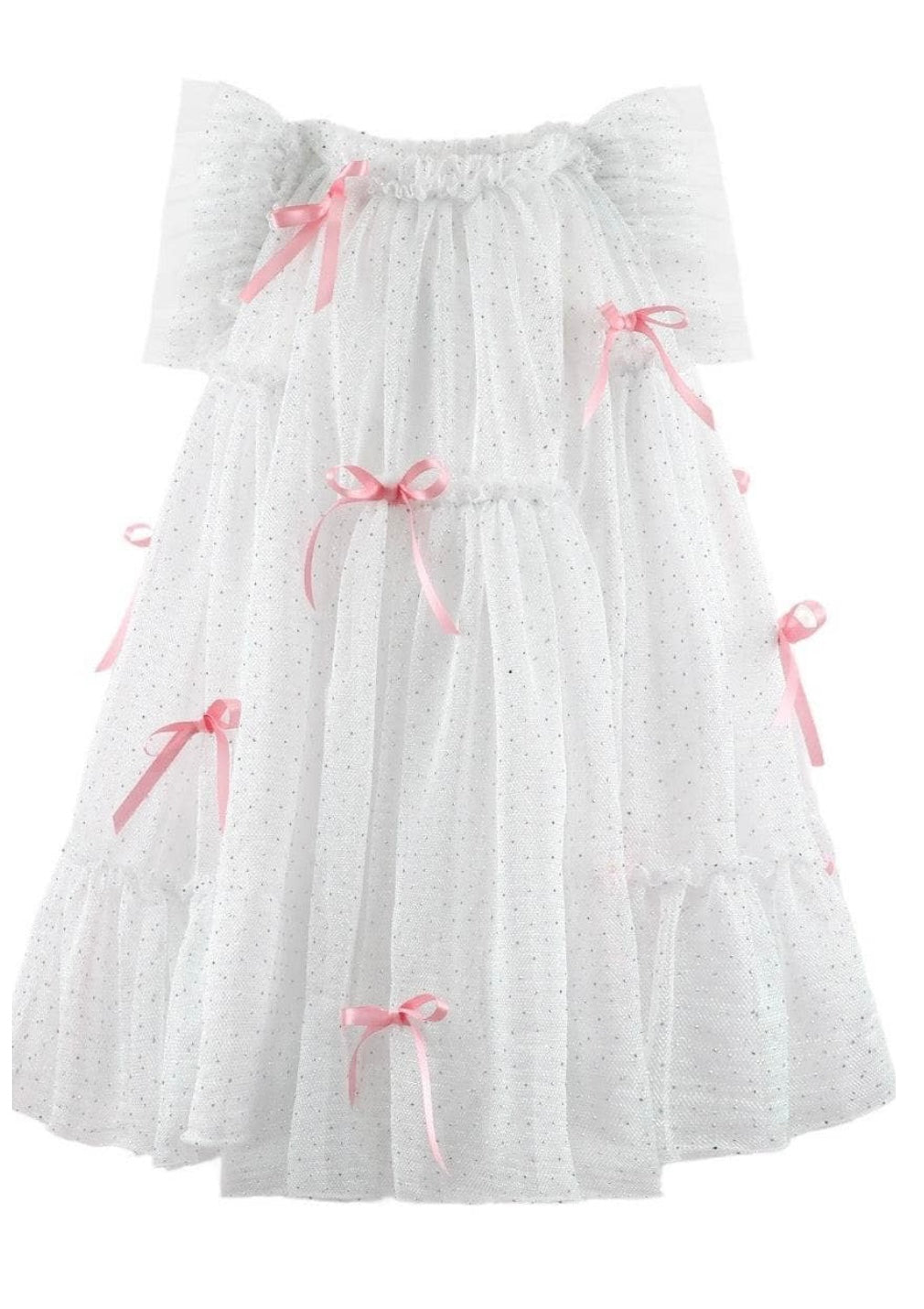 JOLIE BOW SHIMMER DRESS