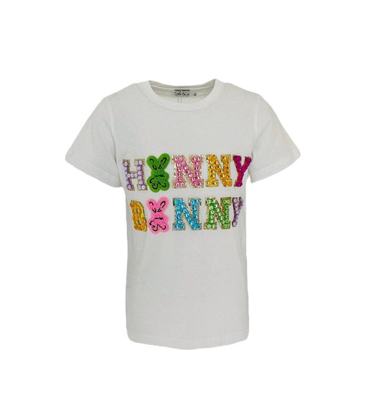 CRYSTAL HUNNY BUNNY T-SHIRT