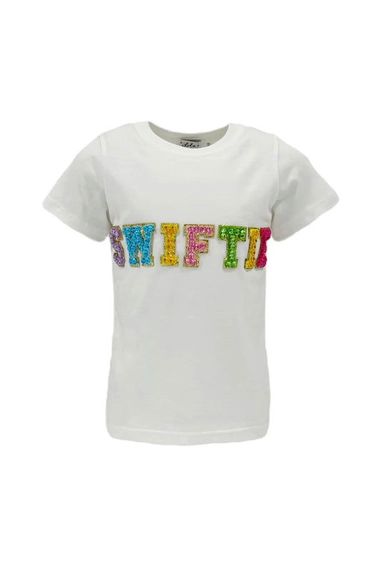 WOMEN'S CRYSTAL SWIFTIE T-SHIRT