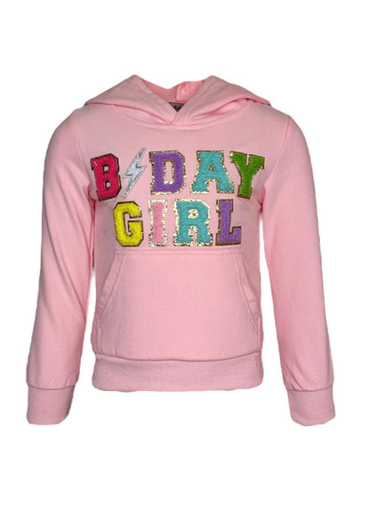 BIRTHDAY GIRL HOODIE - Lola and the Boys