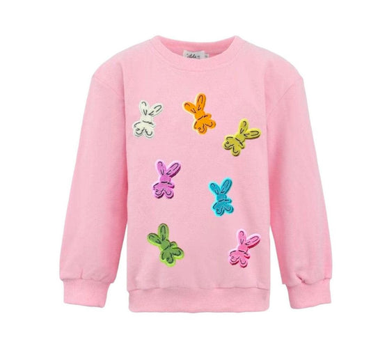 Sweet Peeps Patch Sweatshirt