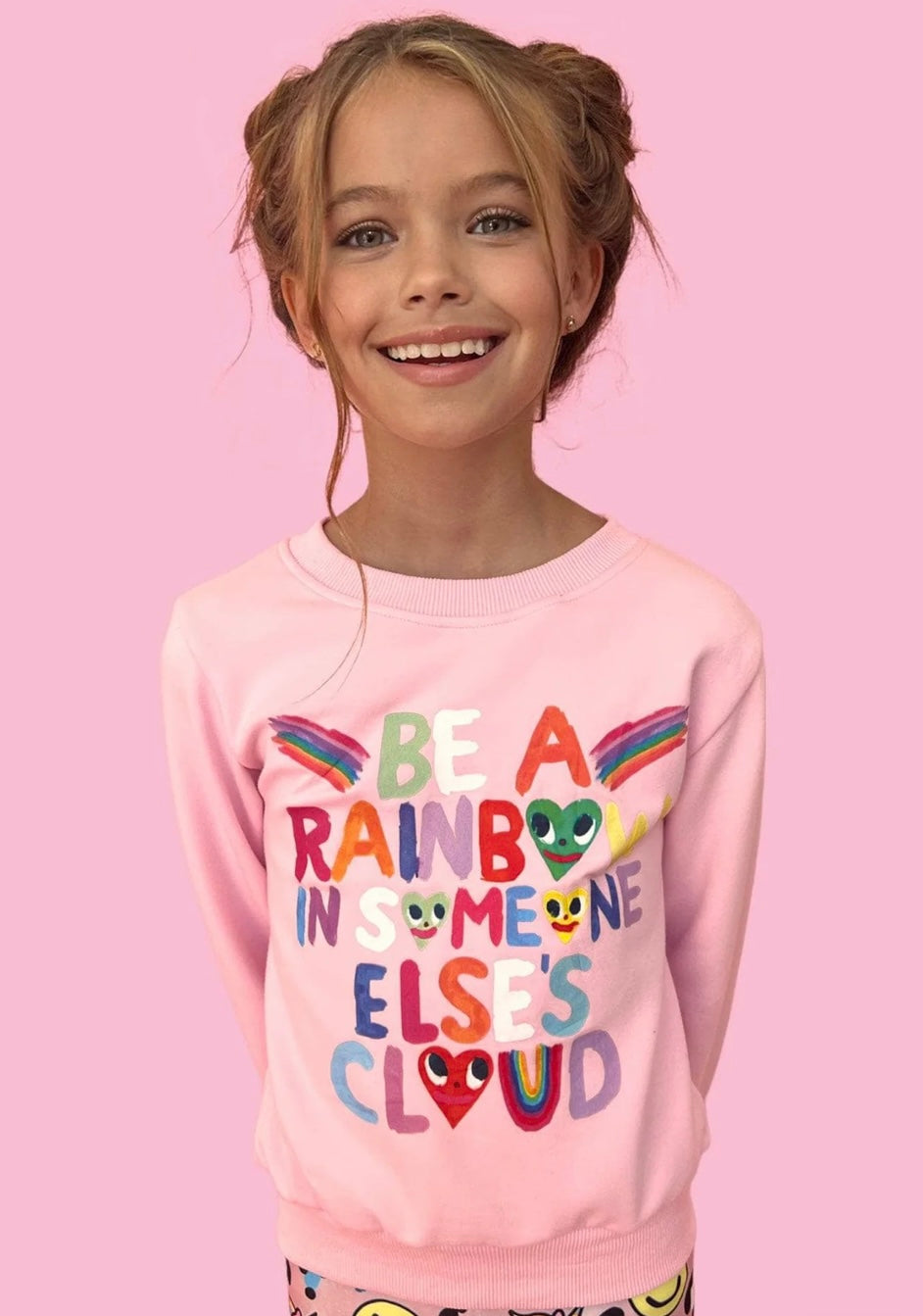 BE A RAINBOW SWEATSHIRT - Lola and the Boys