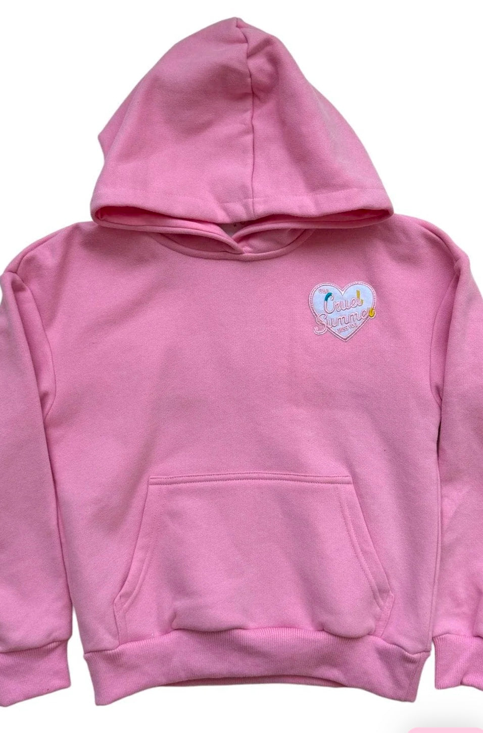 PINK CRYSTAL SWIFTIE HOODIE GIRLS