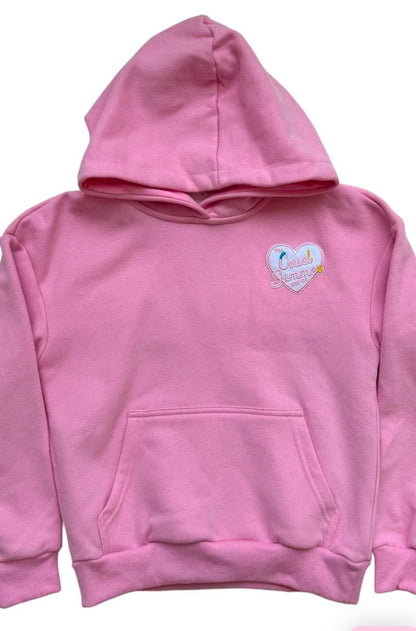 PINK CRYSTAL SWIFTIE HOODIE GIRLS