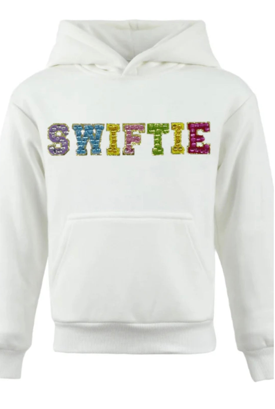 CRYSTAL SWIFTIE HOODIE GIRLS