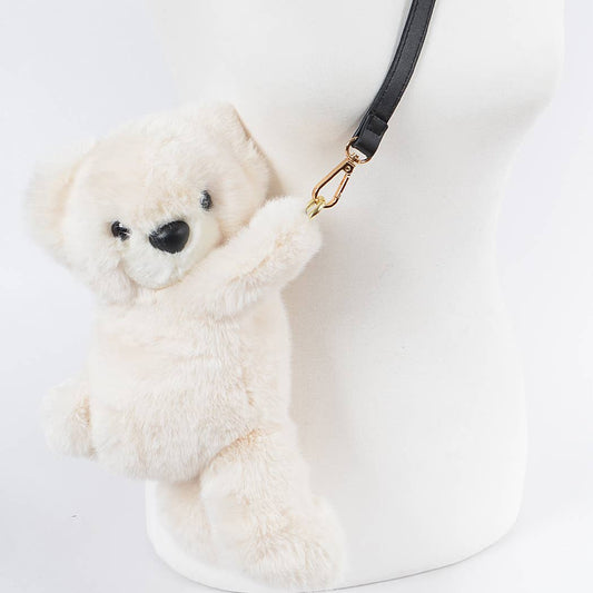 Teddy Bear Clutch