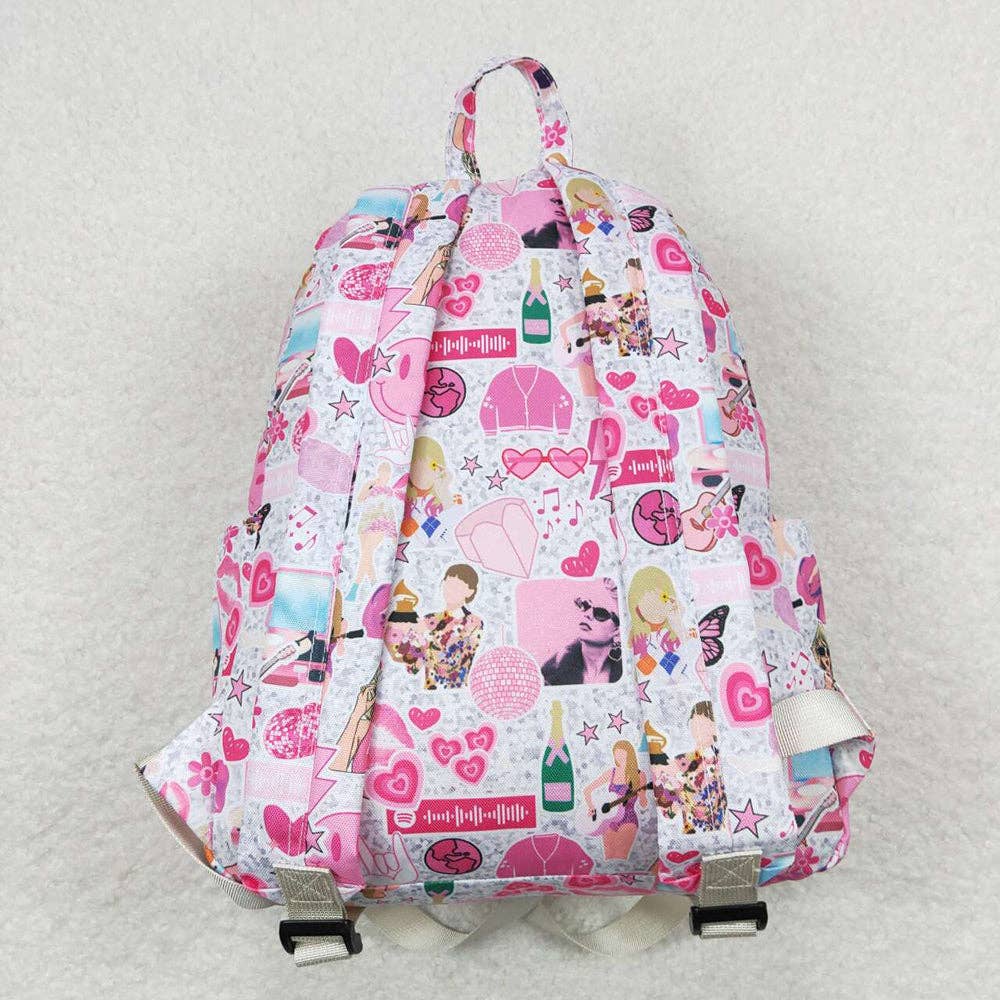 Pink Singer Backpack