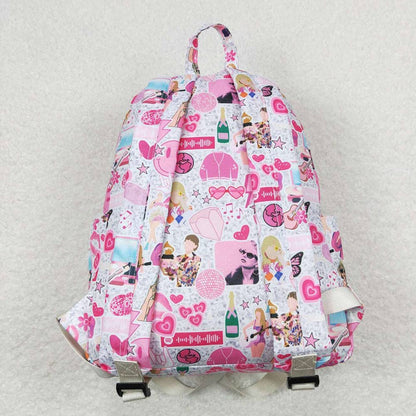 Pink Singer Backpack