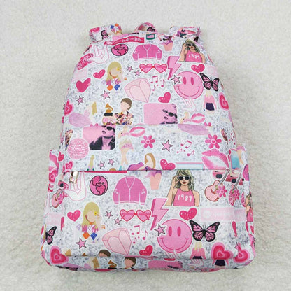 Pink Singer Backpack