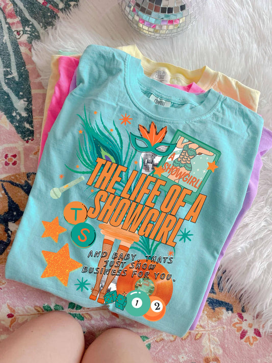 Showgirl Swift Short Sleeve Tee